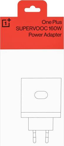 Actual product image OnePlus Supervooc adapter (160 W)