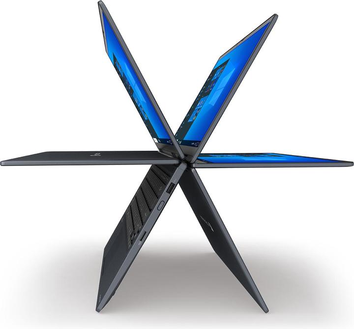 Produktbild Dynabook Portégé X30W-J-11N - Flip-Design - Core i7 1165G7 / 2.8 GHz - Win 10 Pro 64-Bit (13.30", Intel Core i7-1165G7, 16 GB, 512 GB)
