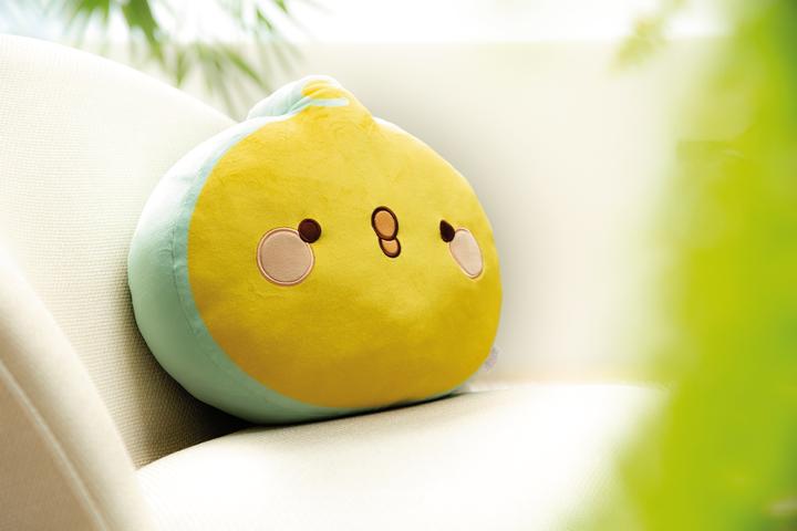 Actual product image NICI 61168 Piu Piu cushion 35x35x12cm (35 x 35 x 12 cm)