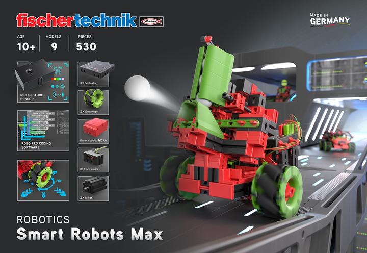 Produktbild Fischertechnik Robotics Smarttec RX