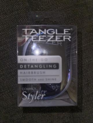 Immagine prodotto Tangle Teezer Compatto - Cromo blu baby