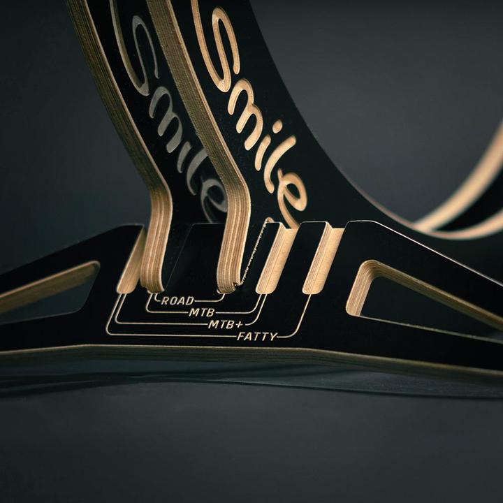 Actual product image Mtb Hopper Smile bike ramp