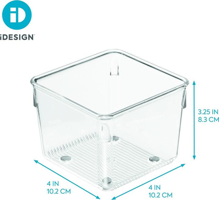 Produktbild iDesign Behälter für Schubladen (10 x 10 x 7.5 cm)
