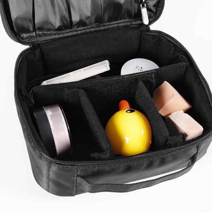 Actual product image JTI Practical and waterproof cosmetics case - Pink