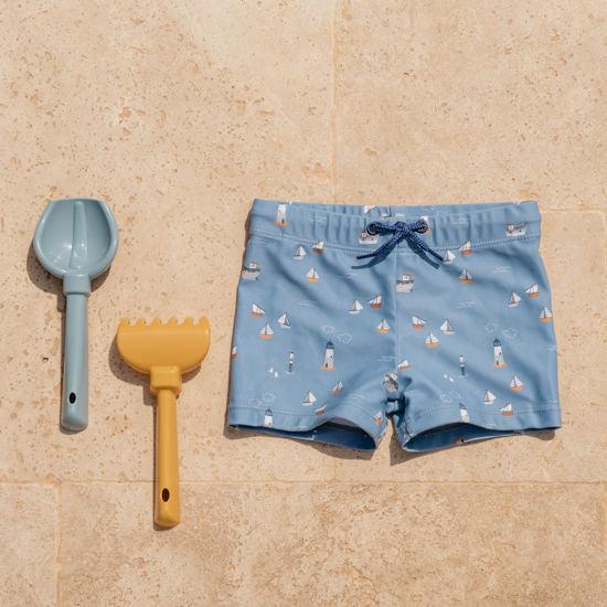 Little Dutch Badehose Sailors Bay Dark Blue - 62/68 (68)