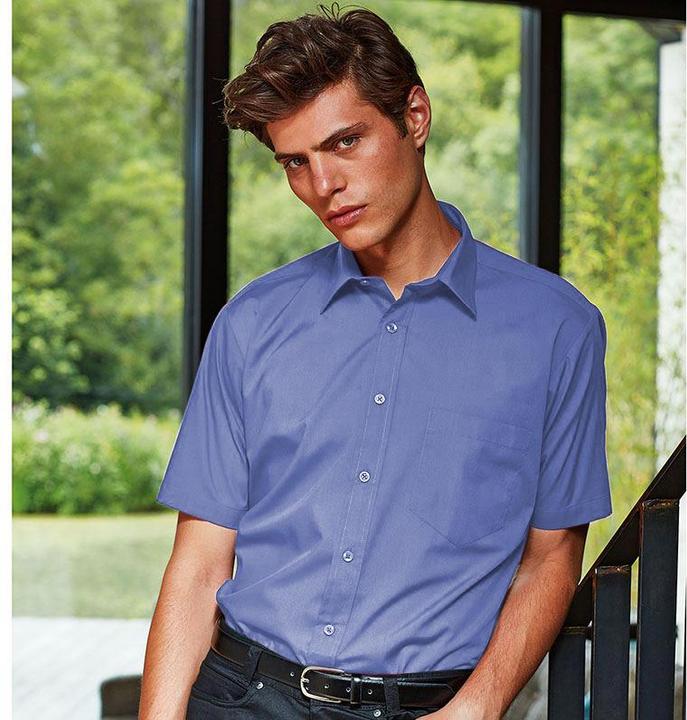 Immagine prodotto Premier Camicia in popeline a maniche corte