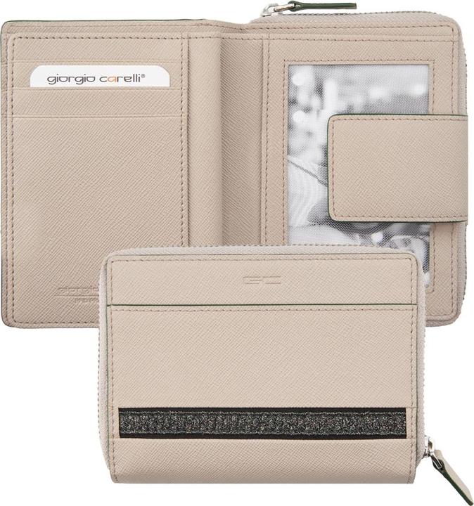 Actual product image Giorgio Carelli Zip wallet