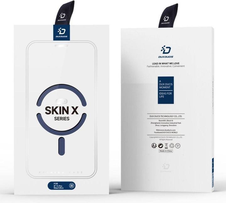 Actual product image Dux Ducis Skin X Pro (Apple iPhone 15 Pro Max)