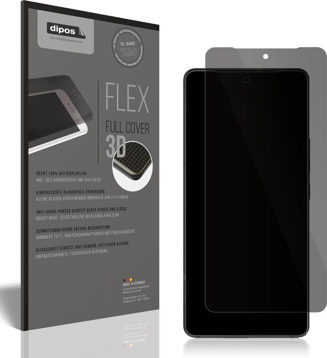 Produktbild Dipos Privacy Sichtschutzfolie Full Cover (1 Stück, ASUS ROG Phone 9 Pro)