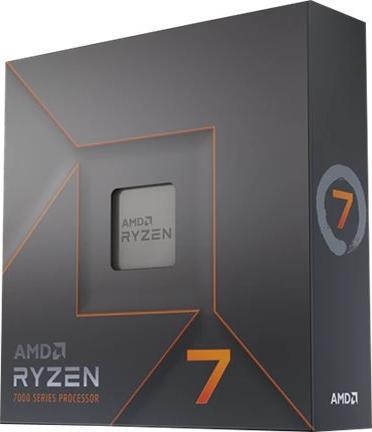 Produktbild AMD Ryzen 7 7700X TRAY Version (AM5, 4.50 GHz, 8 -Core)