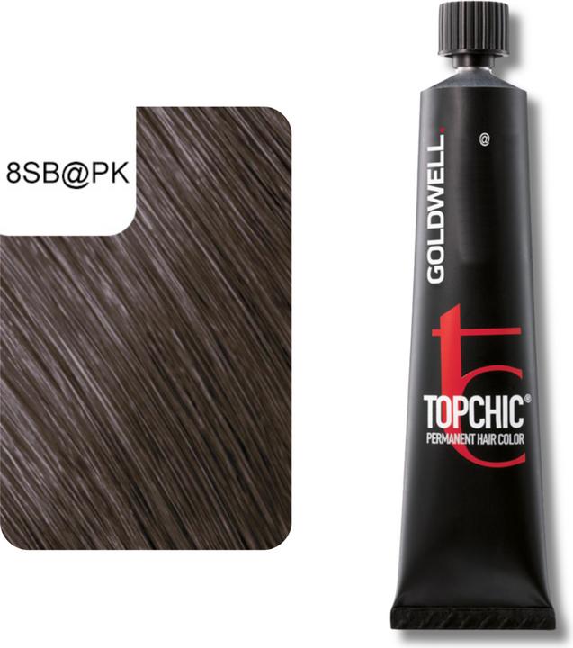 Immagine prodotto Goldwell Topchic Elumenated (8SB@PK - argento biondo elumina rame marrone)