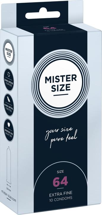 Mister Size 64 (10 pcs.)