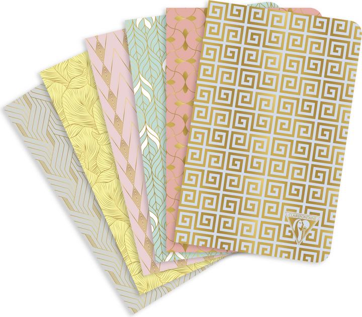 Actual product image Clairefontaine Neo Deco (11 x 17 cm, Lined, Soft cover)