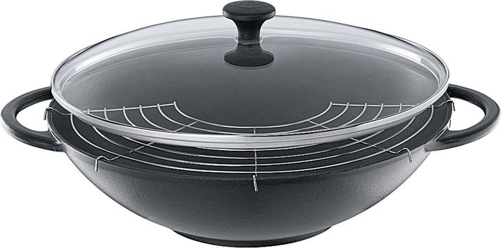 Actual product image Küchenprofi Provence (36 cm, Wok, Cast iron)