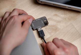 Produktbild Newell memory card reader Hub OTG 3in1 (USB, USB-C)