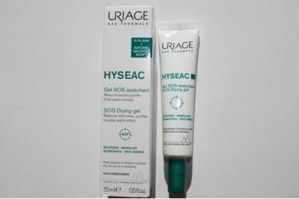Uriage Hyseac Gel SOS Assechant 15ml (Body gel, 15 ml)