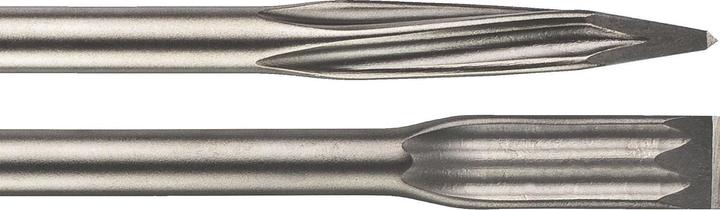 Produktbild Bosch Professional Zubehör PRO SDS max-5C Meissel-Set, Spitzmeissel 400 mm, Flachmeissel 25 x 400 mm, 2+2-tlg. (25 mm)