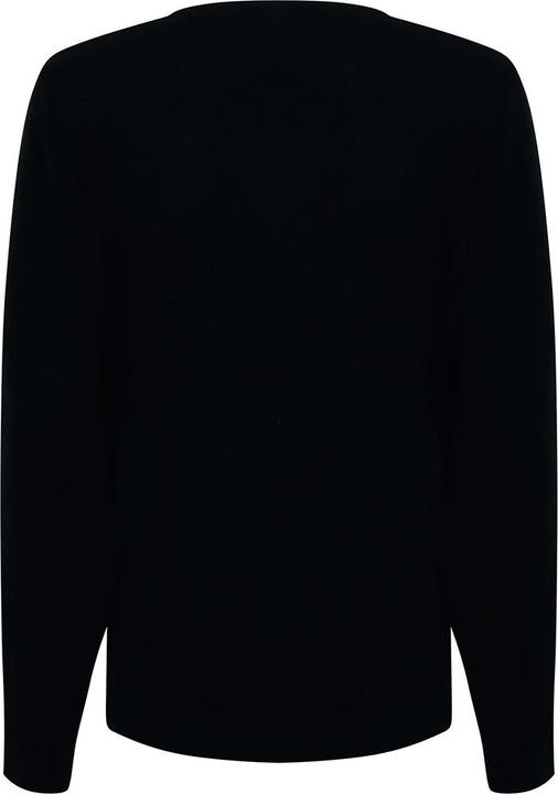 Image du produit Henbury Pull en maille fine avec encolure en V (S)