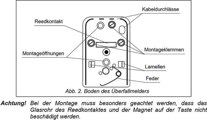 Image du produit Satel PNK-1 bouton panique Alarme