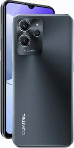 Immagine prodotto Oukitel C32 Dual SIM 8/128GB Juodas (128 GB, Nero, 6.52", Doppia SIM, 20 Mpx, 3G)