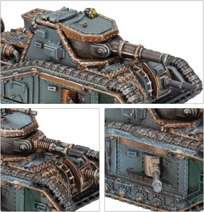 Image du produit Games Workshop Legions Imperialis : Escadron Malcador (Matières plastiques)