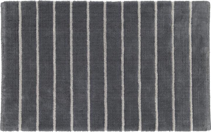 Produktbild Cawö Badteppich Balance Doubleface 60 x 100 cm, Anthrazit (60 x 100 cm)