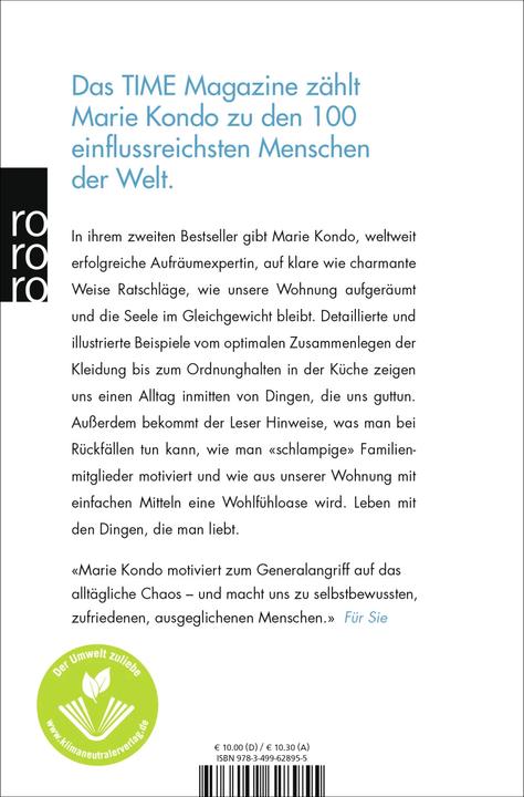 Image du produit Magic Cleaning 2 (Allemand, Marie Kondo, 2014)