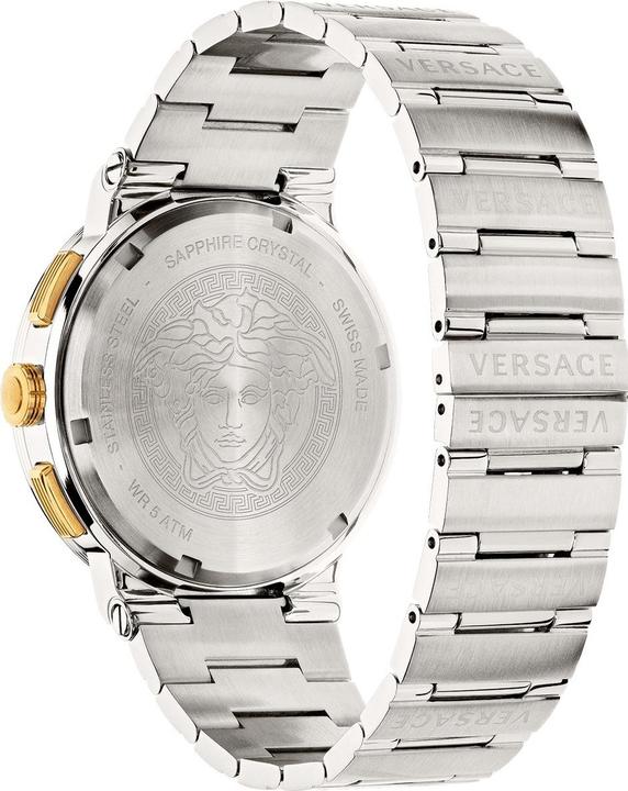 Immagine prodotto Versace Greca Logo Chrono (Cronografo, 43 mm)