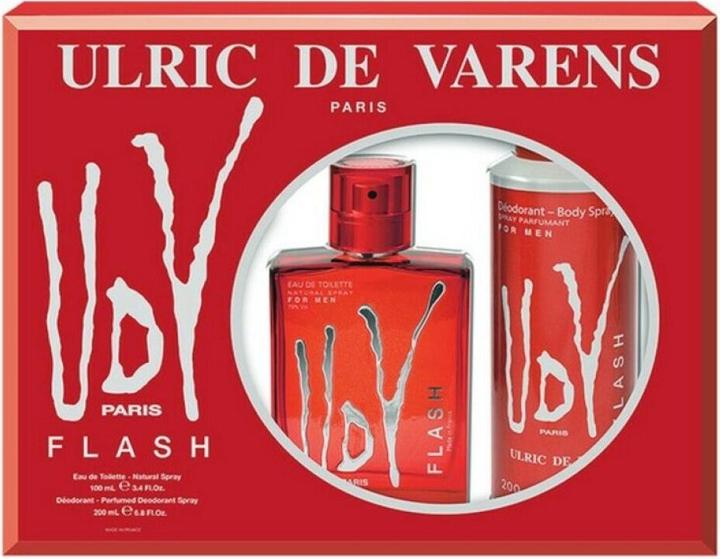 Actual product image Ulric De Varens UDV Flash (Spray, 200 ml)