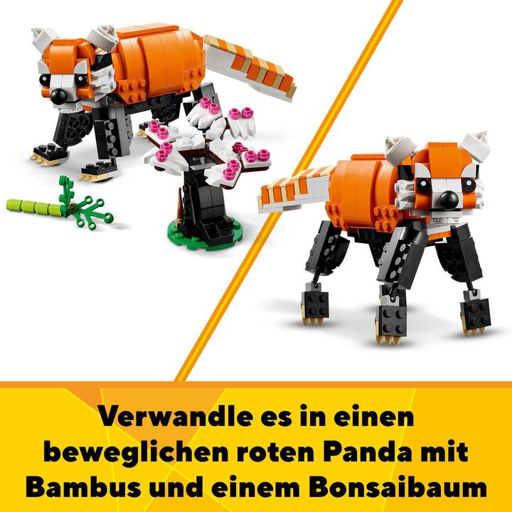 Actual product image LEGO Majestic Tiger (31129, LEGO Creator 3-in-1)