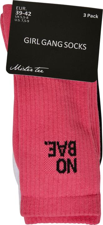Image du produit Urban Classics Girl Gang Socks 3-Pack (Lot de 3, 47 - 50)