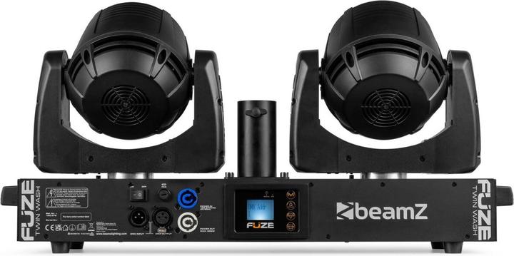 Image du produit BeamZ Fuze Twin, Typ: Bodenstrahler, Leuchtmittel: LED (Célibataire)
