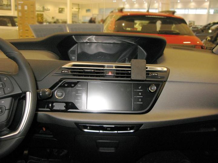 Actual product image Brodit 855170 Car mount Citroen C4 Picasso