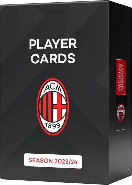 Productafbeelding Superclub AC Milan - Spelerskaarten (Engels)