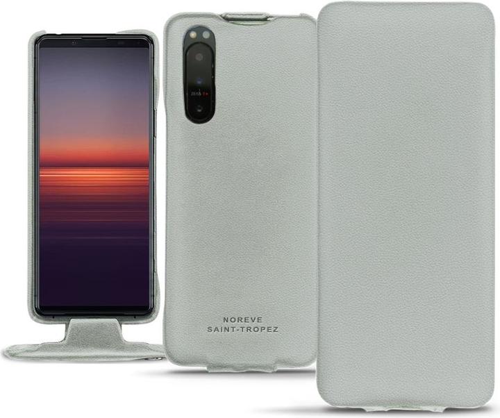 Actual product image Noreve Leather cover vertical (Sony Xperia 5 II)