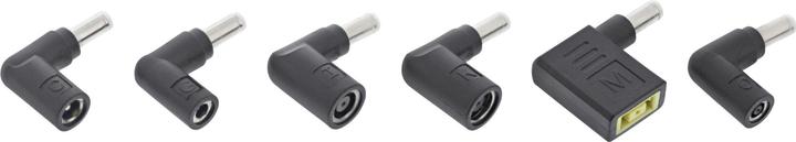 Produktbild InLine Notebook Netzteil zu USB Typ-C 7-in-1 Lade-Set (65 W)