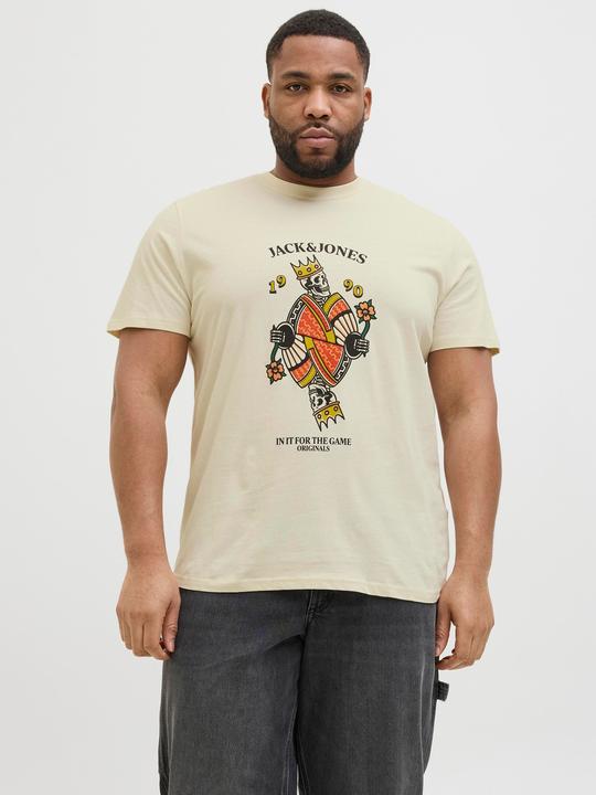 Produktbild Jack & Jones Plus Size Gedruckt T-shirt T-shirt (6XL)
