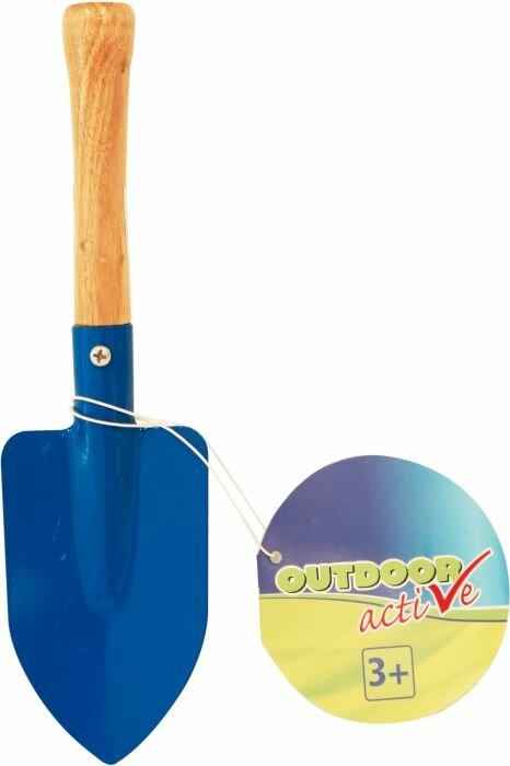 Outdoor Active Spitzschaufel Metall klein, Länge 21 cm