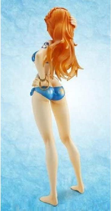 Actual product image Megahouse One Piece - P.O.P: Nami - Sailing again Crimin Vers.