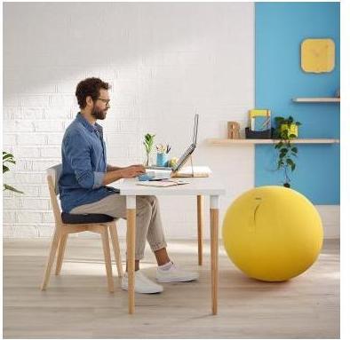 Actual product image Leitz Seat Cushion Ergo Cosy (45.5 x 35.5 cm)