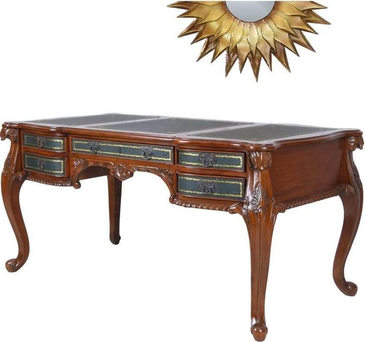 Actual product image Palo Barock Schreibtisch Antik