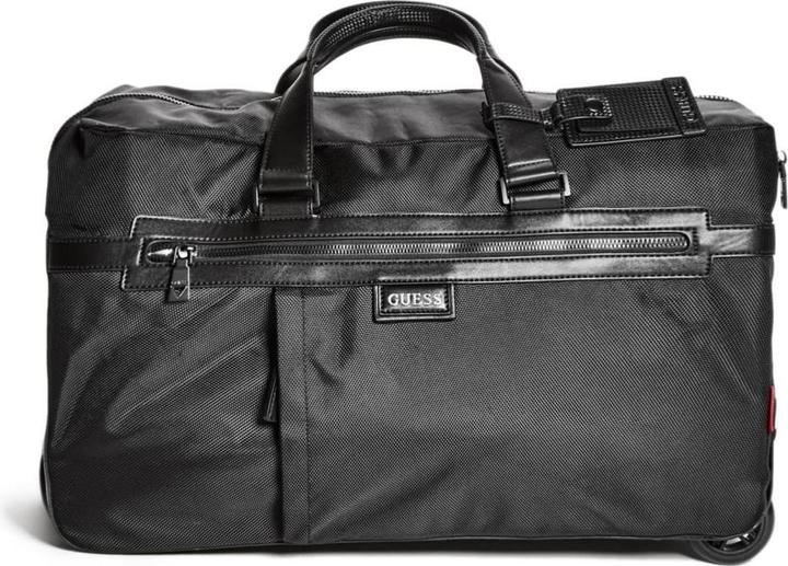 Image du produit Guess Dan Weekender, Textile Bag, Travel, Black, For Men