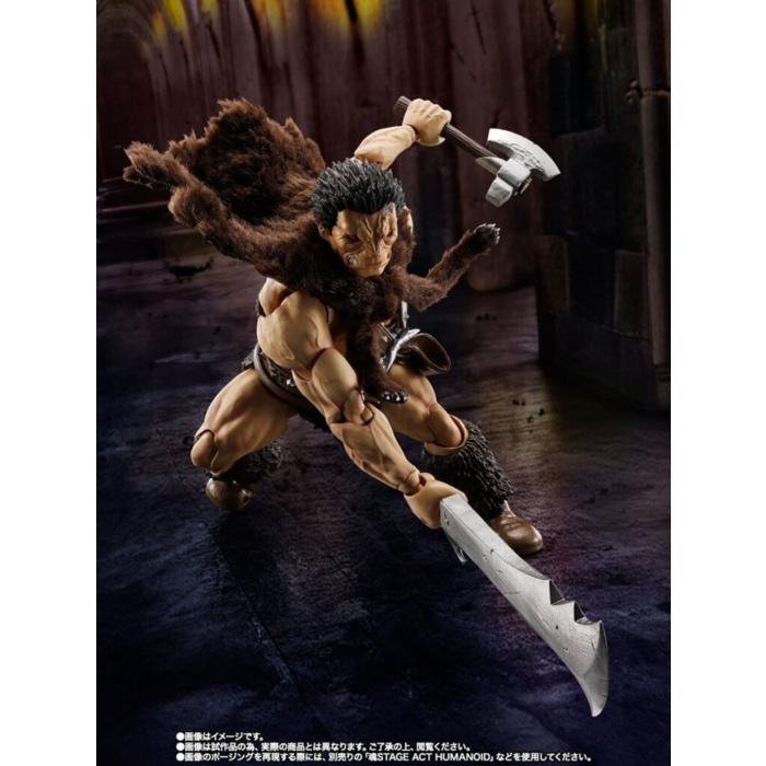 Produktbild Bandai Berserk S.H.Figuarts Actionfigur Nosferatu Zodd 20 cm