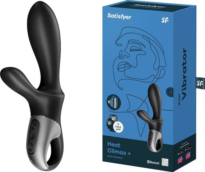 Immagine prodotto Satisfyer Heat Climax + Warming Anal Vibrator