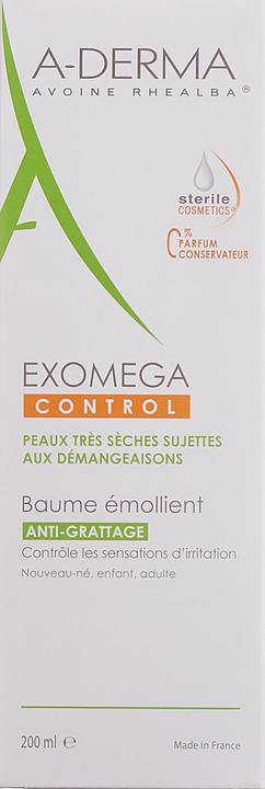 Produktbild A-Derma EXOMEGA CONTROL Balsam FD Bals (Körpercreme, 200 ml)