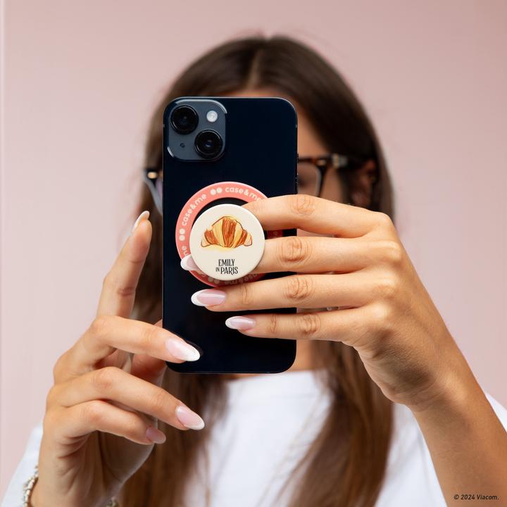 Produktbild Caseme Universal-Smartphone-Halterung zum Thema Emily in Paris