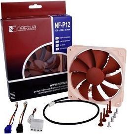 Actual product image Noctua NF-P12 redux-1700 PWM fan (120 mm, 1 x)