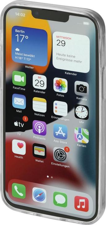 Actual product image Hama Crystal Clear (Apple iPhone 13 Pro)
