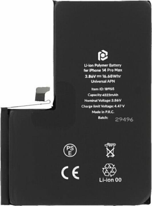 prio Akku für iPhone 14 Pro Max (Universeller APN)