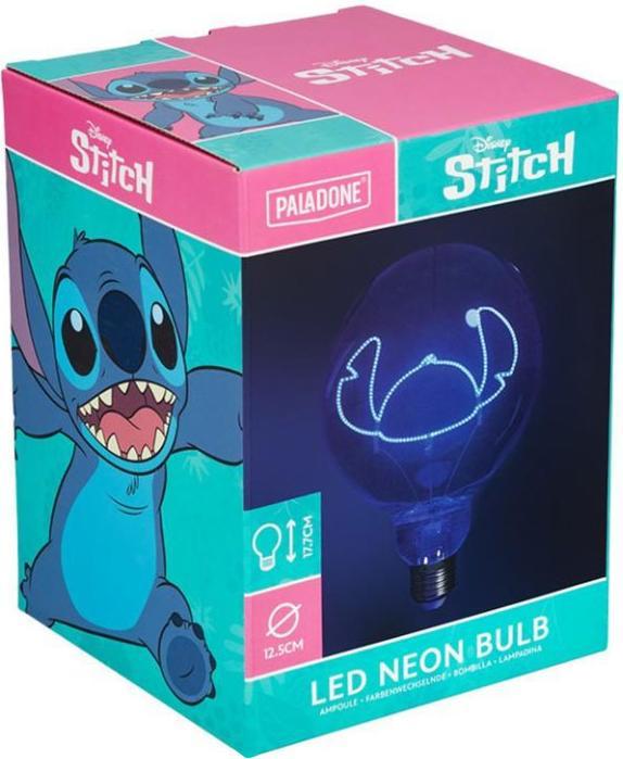 Paladone Products DISNEY - Stitch - Ampoule Néon LED